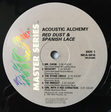 Laden Sie das Bild in den Galerie-Viewer, Acoustic Alchemy : Red Dust &amp; Spanish Lace (LP, Album, KM )
