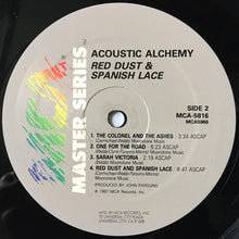 Laden Sie das Bild in den Galerie-Viewer, Acoustic Alchemy : Red Dust &amp; Spanish Lace (LP, Album, KM )

