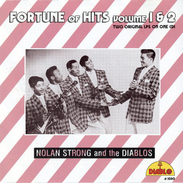 Nolan Strong And The Diablos : Fortune Of Hits Volume 1 & 2 (CD, Comp)