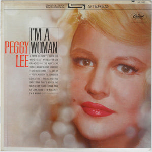 Peggy Lee : I'm A Woman (LP, Album, Scr)