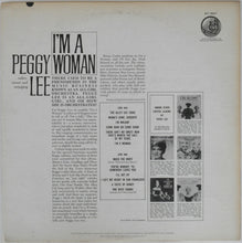 Load image into Gallery viewer, Peggy Lee : I&#39;m A Woman (LP, Album, Scr)

