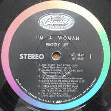 Charger l&#39;image dans la galerie, Peggy Lee : I&#39;m A Woman (LP, Album, Scr)
