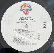 Charger l&#39;image dans la galerie, Gail Davies : What Can I Say (LP, Album, All)
