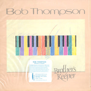 Bob Thompson (6) : Brother's Keeper (LP, Album)