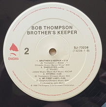 Load image into Gallery viewer, Bob Thompson (6) : Brother&#39;s Keeper (LP, Album)
