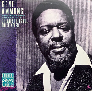 Gene Ammons : Greatest Hits, Vol. 1 - The Sixties (LP, Comp, RM)