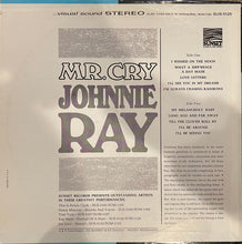 Laden Sie das Bild in den Galerie-Viewer, Johnnie Ray : Mr. Cry (LP)
