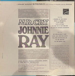 Johnnie Ray : Mr. Cry (LP)
