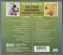 Charger l&#39;image dans la galerie, The Four Freshmen : 5 Trombones &amp; 5 Trumpets (CD, Comp, RE)
