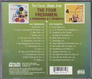The Four Freshmen : 5 Trombones & 5 Trumpets (CD, Comp, RE)