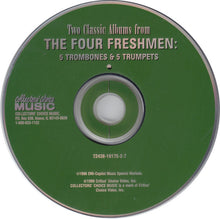 Charger l&#39;image dans la galerie, The Four Freshmen : 5 Trombones &amp; 5 Trumpets (CD, Comp, RE)
