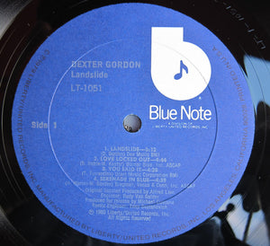 Dexter Gordon : Landslide (LP, Album)