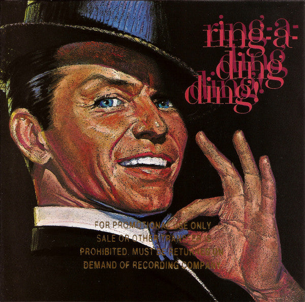 Frank Sinatra : Ring-A-Ding Ding! (CD, Album, RE, RM)