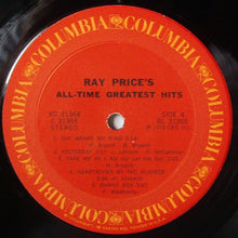 Load image into Gallery viewer, Ray Price : All Time Greatest Hits (2xLP, Comp)
