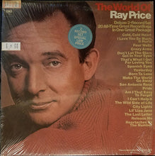 Charger l&#39;image dans la galerie, Ray Price : The World Of Ray Price (2xLP, Comp)
