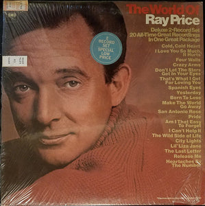 Ray Price : The World Of Ray Price (2xLP, Comp)