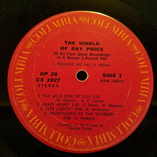 Laden Sie das Bild in den Galerie-Viewer, Ray Price : The World Of Ray Price (2xLP, Comp)
