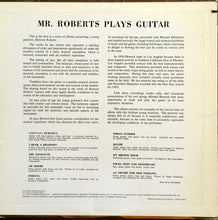 Laden Sie das Bild in den Galerie-Viewer, Howard Roberts : Mr. Roberts Plays Guitar (LP, Album, Mono, RE)
