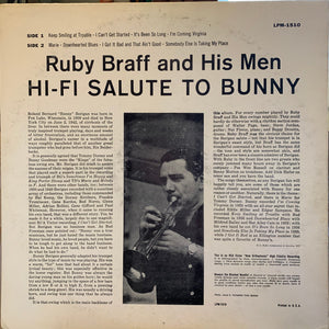 Ruby Braff : Hi-Fi Salute To Bunny (LP, Album, Mono, Ind)