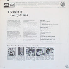 Load image into Gallery viewer, Sonny James : The Best Of Sonny James (LP, Comp, RP)
