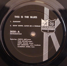 Load image into Gallery viewer, Curtis Amy &amp; Paul Bryant : This Is The Blues (LP, Album, Mono, RE)
