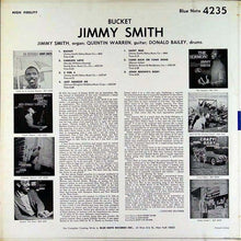 Laden Sie das Bild in den Galerie-Viewer, The Incredible Jimmy Smith* : Bucket (LP, Album, Mono)
