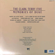 Laden Sie das Bild in den Galerie-Viewer, The Clark Terry Five : Memories Of Duke (LP, Album, RE)
