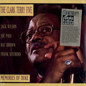 The Clark Terry Five : Memories Of Duke (LP, Album, RE)