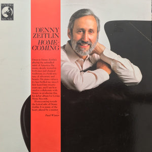 Denny Zeitlin : Homecoming (LP, Album)