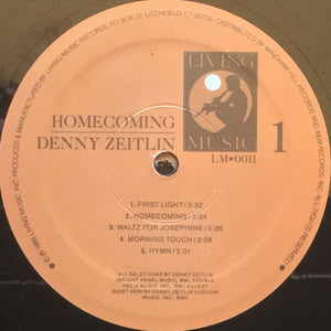 Denny Zeitlin : Homecoming (LP, Album)