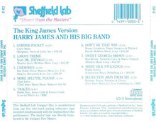 Laden Sie das Bild in den Galerie-Viewer, Harry James &amp; His Big Band* : The King James Version (CD, Album)
