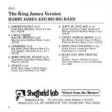Charger l&#39;image dans la galerie, Harry James &amp; His Big Band* : The King James Version (CD, Album)
