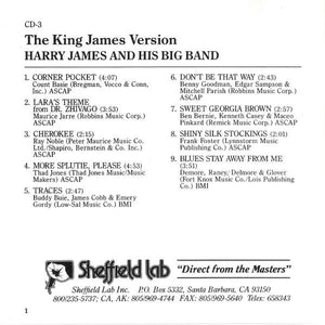 Harry James & His Big Band* : The King James Version (CD, Album)