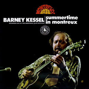 Barney Kessel : Summertime In Montreux (LP, Album)