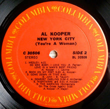 Load image into Gallery viewer, Al Kooper : New York City (You&#39;re A Woman) (LP, Album, Gat)
