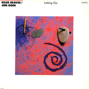 Giles Reaves / Jon Goin : Letting Go (LP, Album)