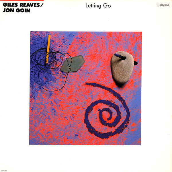 Giles Reaves / Jon Goin : Letting Go (LP, Album)