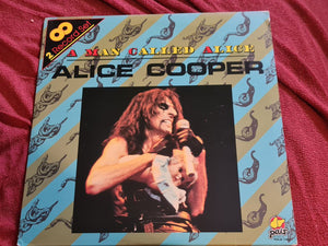 Alice Cooper : A Man Called Alice (2xLP, Comp)