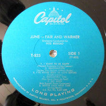 Charger l&#39;image dans la galerie, June Christy : Fair And Warmer! (LP, Album, Mono)
