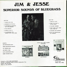 Charger l&#39;image dans la galerie, Jim &amp; Jesse And The Virginia Boys : Superior Sounds Of Bluegrass (LP)
