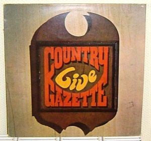 Country Gazette : Country Gazette Live (LP, Album)
