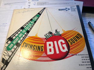 Don Jacoby And The College All-Stars : Swinging Big Sound (LP, Album, Mono)