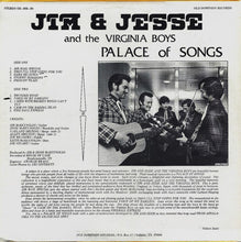 Laden Sie das Bild in den Galerie-Viewer, Jim &amp; Jesse And The Virginia Boys : Palace Of Songs  (LP)
