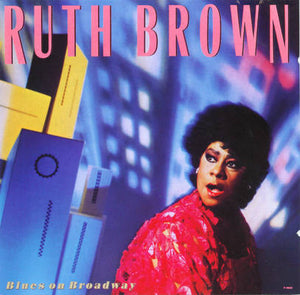 Ruth Brown : Blues On Broadway (LP, Album)