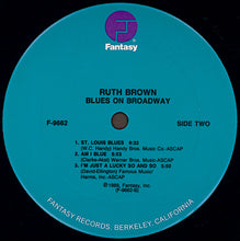 Laden Sie das Bild in den Galerie-Viewer, Ruth Brown : Blues On Broadway (LP, Album)
