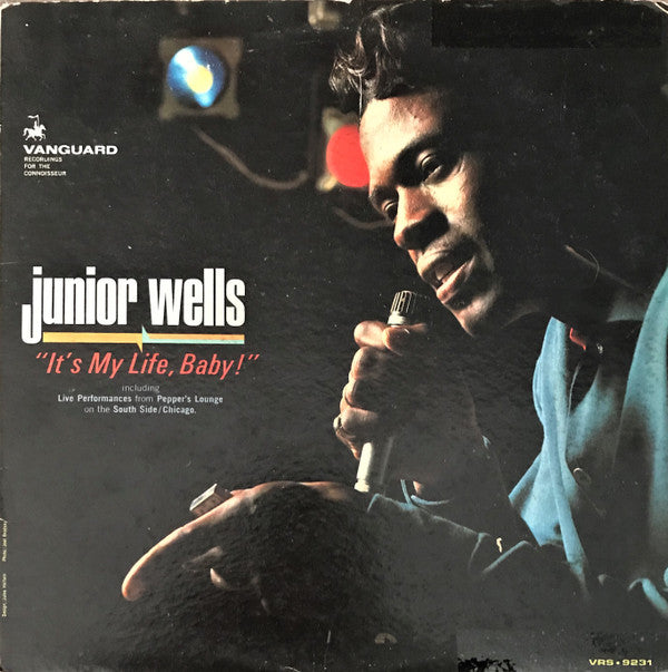 Buy Junior Wells : It's My Life, Baby! (LP, Album, Mono) Online