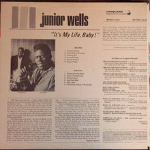 Load image into Gallery viewer, Junior Wells : It&#39;s My Life, Baby! (LP, Album, Mono)
