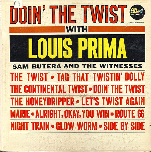 Louis Prima LP Vinyl Records for sale