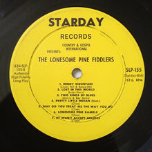 Load image into Gallery viewer, The Lonesome Pine Fiddlers : 14 Mountain Songs Featuring 5-String Banjo (LP, Mono)
