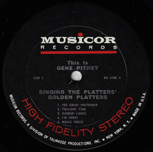 Load image into Gallery viewer, Gene Pitney : This Is Gene Pitney Singing The Platters&#39; Golden Platters (LP)
